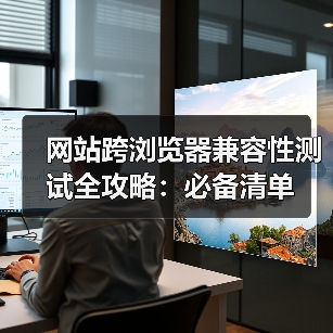 网站跨浏览器兼容性测试全攻略:必备清单(图4) 网站跨浏览器兼容性测试全攻略:必备清单(图4)