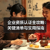 企业资质认证全攻略:关键清单与实用指南(图2) 企业资质认证全攻略:关键清单与实用指南(图2)