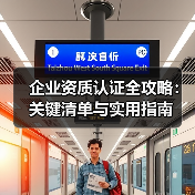 企业资质认证全攻略:关键清单与实用指南(图4) 企业资质认证全攻略:关键清单与实用指南(图4)