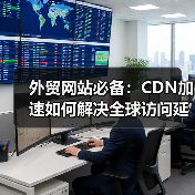 外贸网站必备:CDN加速如何解决全球访问延迟?(图3) 外贸网站必备:CDN加速如何解决全球访问延迟?(图3)