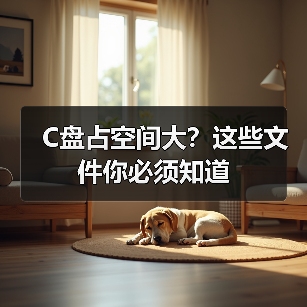 C盘占空间大?这些文件你必须知道(图2) C盘占空间大?这些文件你必须知道(图2)