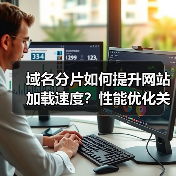 域名分片如何提升网站加载速度?性能优化关键策略(图1) 域名分片如何提升网站加载速度?性能优化关键策略(图1)