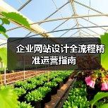 企业网站设计全流程精准运营指南(图3) 企业网站设计全流程精准运营指南(图3)