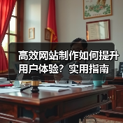 高效网站制作如何提升用户体验?实用指南(图1) 高效网站制作如何提升用户体验?实用指南(图1)