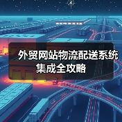 外贸网站物流配送系统集成全攻略(图2) 外贸网站物流配送系统集成全攻略(图2)