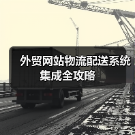 外贸网站物流配送系统集成全攻略(图4) 外贸网站物流配送系统集成全攻略(图4)