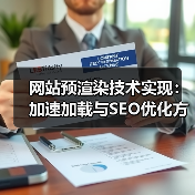网站预渲染技术实现：加速加载与SEO优化方案（图2）