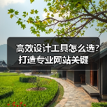 高效设计工具怎么选？打造专业网站关键（图3）