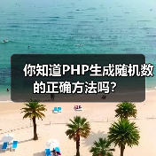 你知道PHP生成随机数的正确方法吗?(图4) 你知道PHP生成随机数的正确方法吗?(图4)