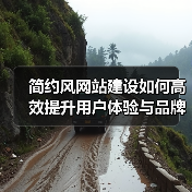 简约风网站建设如何高效提升用户体验与品牌价值?(图2) 简约风网站建设如何高效提升用户体验与品牌价值?(图2)