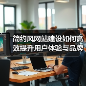简约风网站建设如何高效提升用户体验与品牌价值?(图3) 简约风网站建设如何高效提升用户体验与品牌价值?(图3)