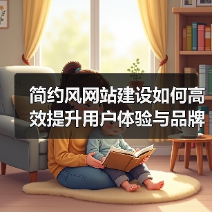 简约风网站建设如何高效提升用户体验与品牌价值?(图4) 简约风网站建设如何高效提升用户体验与品牌价值?(图4)