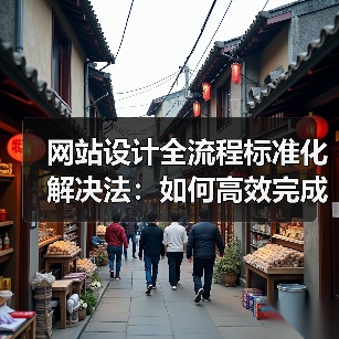 网站设计全流程标准化解决法:如何高效完成每个环节?(图2) 网站设计全流程标准化解决法:如何高效完成每个环节?(图2)