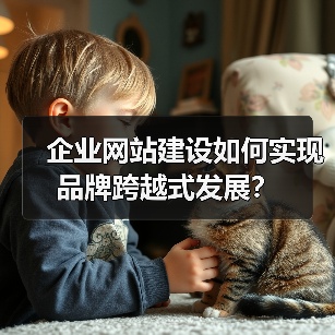企业网站建设如何实现品牌跨越式发展？（图3）