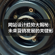 网站设计趋势大揭秘：未来营销发展的关键影响（图2）