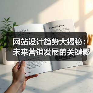 网站设计趋势大揭秘：未来营销发展的关键影响（图3）