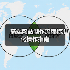 高端网站制作流程标准化操作指南