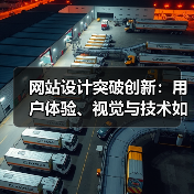 网站设计突破创新：用户体验、视觉与技术如何引领新趋势？（图3）