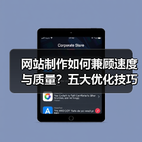 网站制作如何兼顾速度与质量?五大优化技巧提升加载效率(图4) 网站制作如何兼顾速度与质量?五大优化技巧提升加载效率(图4)