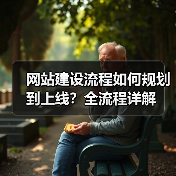 网站建设流程如何规划到上线？全流程详解