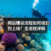 网站建设流程如何规划到上线?全流程详解(图2) 网站建设流程如何规划到上线?全流程详解(图2)