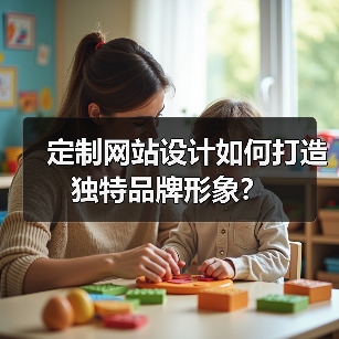 定制网站设计如何打造独特品牌形象？（图4）
