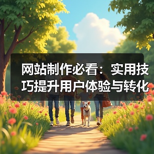 网站制作必看：实用技巧提升用户体验与转化率（图3）