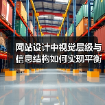 网站设计中视觉层级与信息结构如何实现平衡?(图3) 网站设计中视觉层级与信息结构如何实现平衡?(图3)
