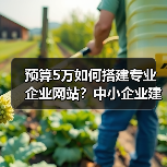 预算5万如何搭建专业企业网站？中小企业建站全攻略