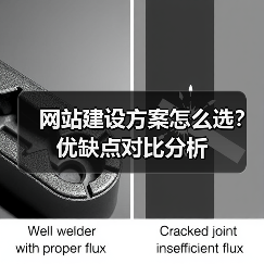 网站建设方案怎么选？优缺点对比分析（图2）