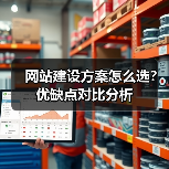 网站建设方案怎么选？优缺点对比分析（图4）