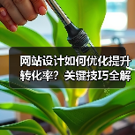 网站设计如何优化提升转化率？关键技巧全解析（图2）