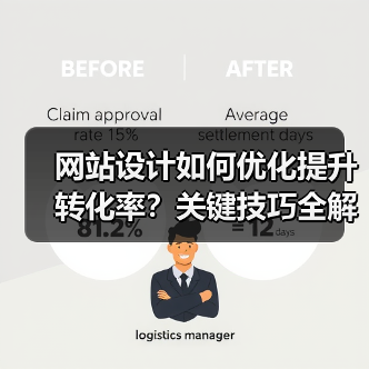 网站设计如何优化提升转化率？关键技巧全解析（图3）