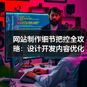 网站制作细节把控全攻略:设计开发内容优化技巧(图2) 网站制作细节把控全攻略:设计开发内容优化技巧(图2)
