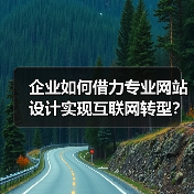企业如何借力专业网站设计实现互联网转型？（图2）