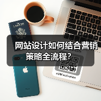 网站设计如何结合营销策略全流程?(图2) 网站设计如何结合营销策略全流程?(图2)