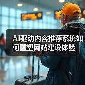 AI驱动内容推荐系统如何重塑网站建设体验