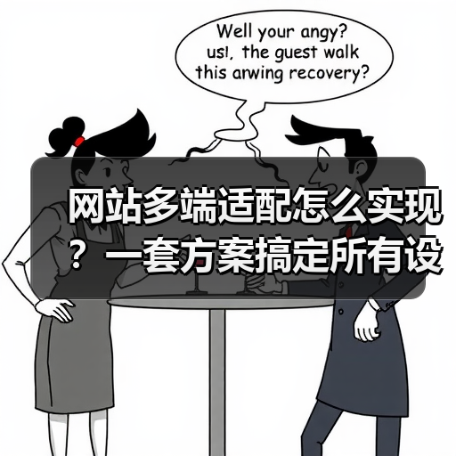 网站多端适配怎么实现？一套方案搞定所有设备