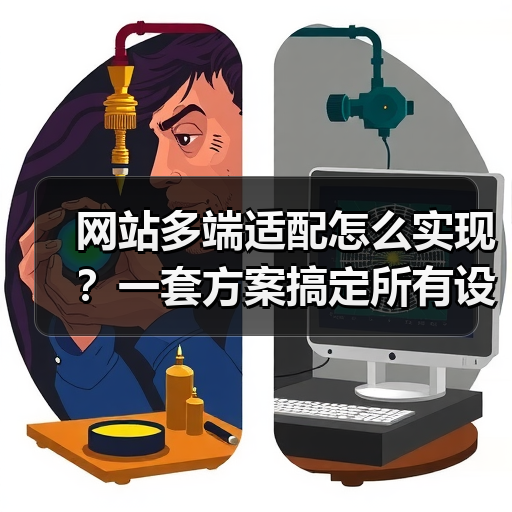 网站多端适配怎么实现？一套方案搞定所有设备（图2）