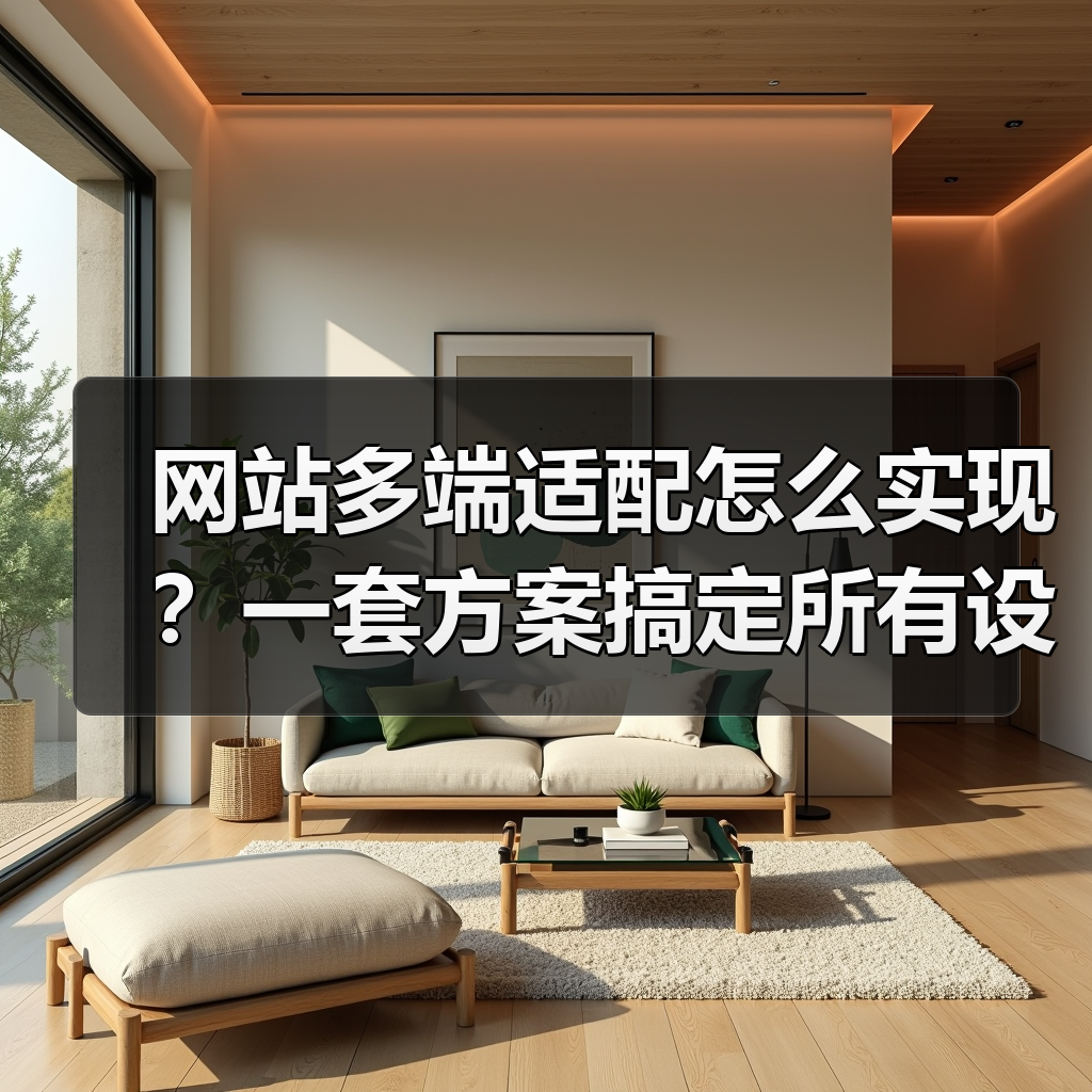 网站多端适配怎么实现？一套方案搞定所有设备（图3）