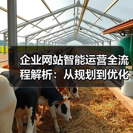 企业网站智能运营全流程解析：从规划到优化的关键步骤（图3）
