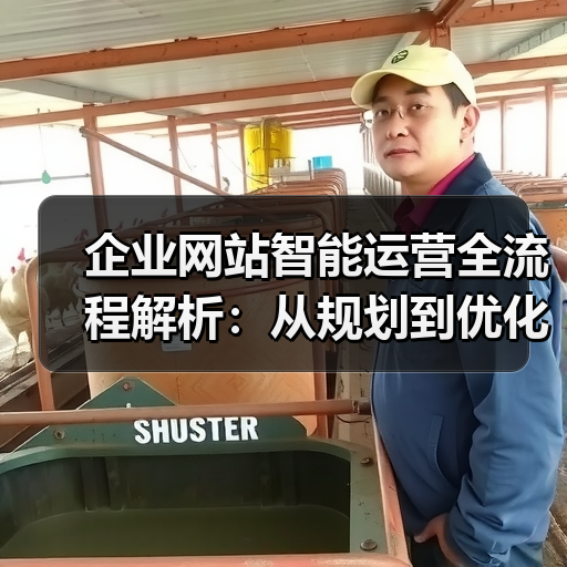 企业网站智能运营全流程解析：从规划到优化的关键步骤（图4）