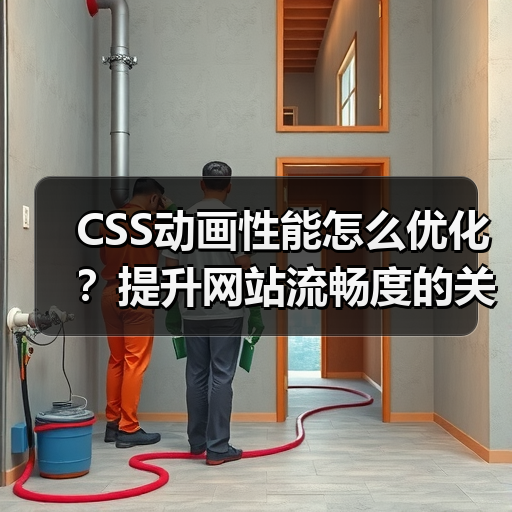 CSS动画性能怎么优化？提升网站流畅度的关键技巧
