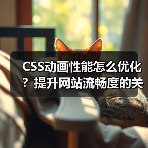 CSS动画性能怎么优化?提升网站流畅度的关键技巧(图2) CSS动画性能怎么优化?提升网站流畅度的关键技巧(图2)