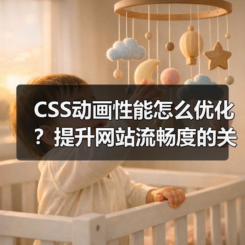 CSS动画性能怎么优化?提升网站流畅度的关键技巧(图3) CSS动画性能怎么优化?提升网站流畅度的关键技巧(图3)