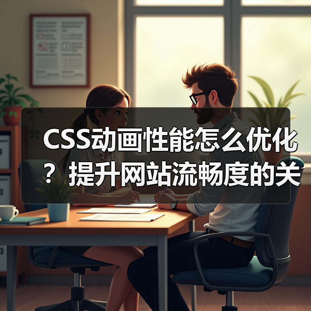 CSS动画性能怎么优化?提升网站流畅度的关键技巧(图4) CSS动画性能怎么优化?提升网站流畅度的关键技巧(图4)