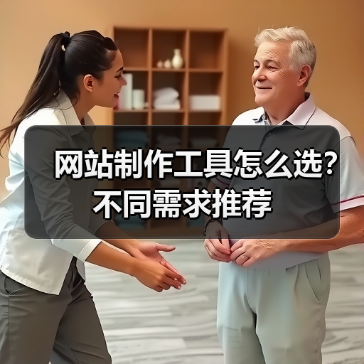 网站制作工具怎么选？不同需求推荐（图4）