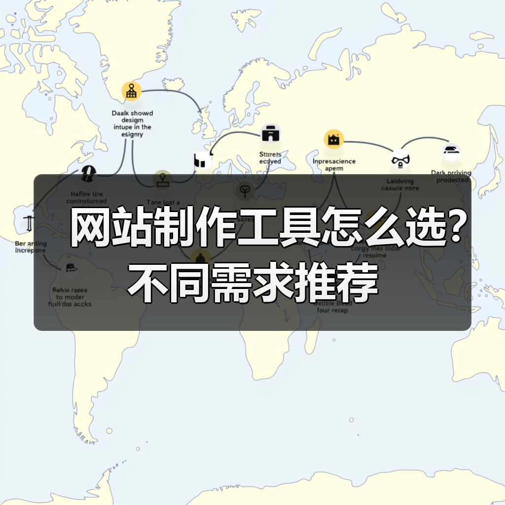 网站制作工具怎么选？不同需求推荐（图3）