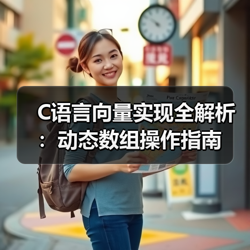 C语言向量实现全解析：动态数组操作指南