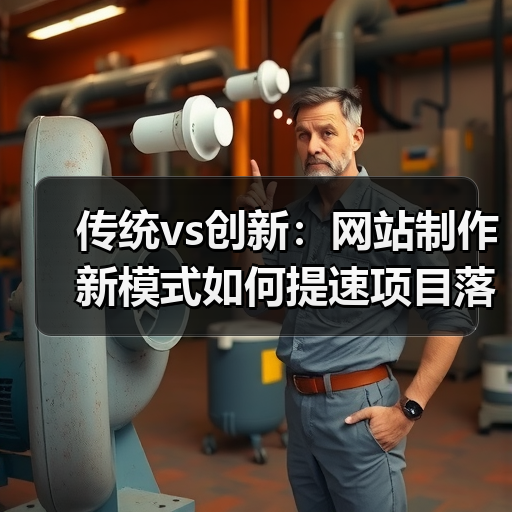 传统vs创新:网站制作新模式如何提速项目落地?(图2) 传统vs创新:网站制作新模式如何提速项目落地?(图2)